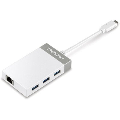 USB-C a GB Ethernet Adapter Accs + USB Hub