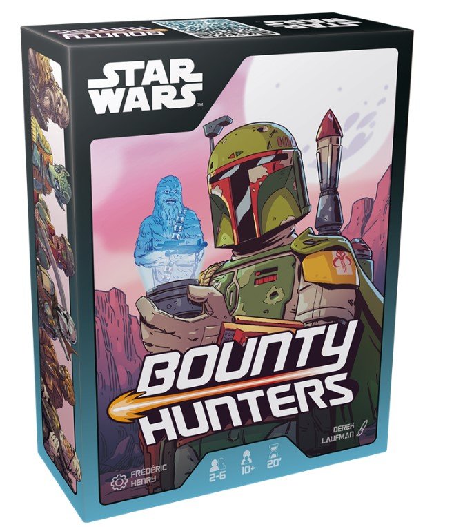Set de Escritorio Bounty Hunters