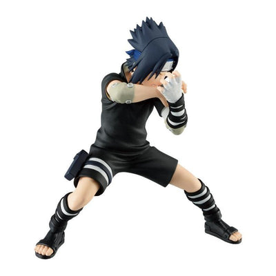 Banpresto Figure Naruto Vibration Stars Sasuke Uchiha Iii 14CM — image 1