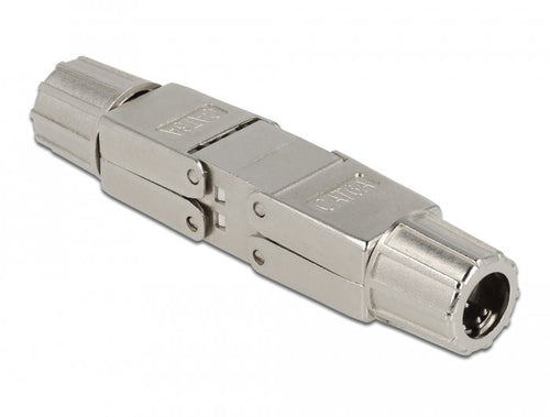 Delock Verbinder For Netzwerkcable CAT.6A STP Tool-free — image 1