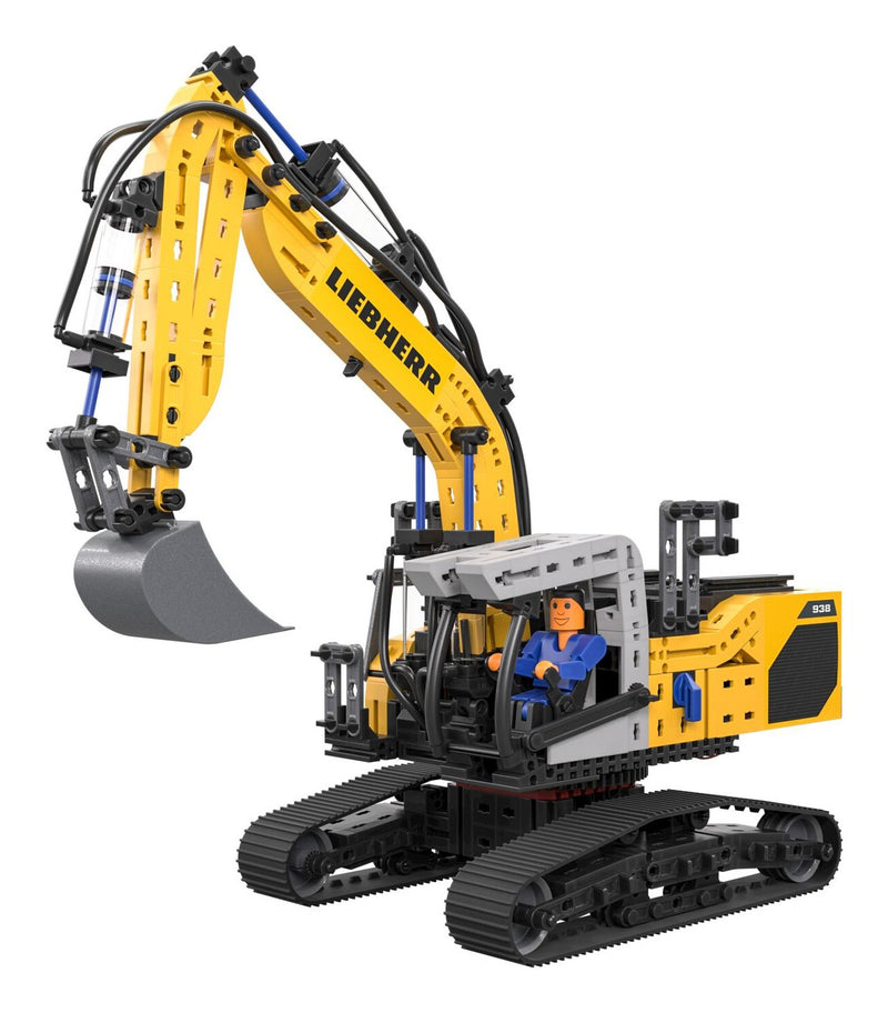 Fischertechnik Liebherr R 938 Excavadora Neumática, Toy Construcción 576450