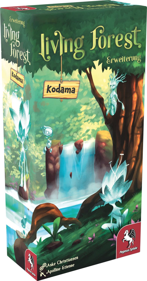 Pegasus Living Forest: Kodama, Expansión Set Of Desk 51236G — image 1