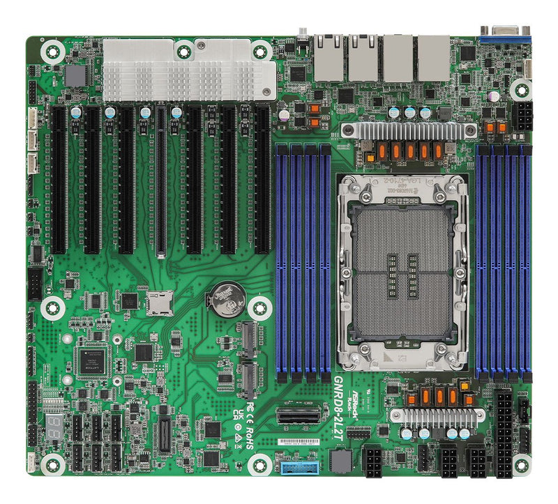 Asrock Motherboard GNRD8-2L2T Ceb Socket 4710 Single