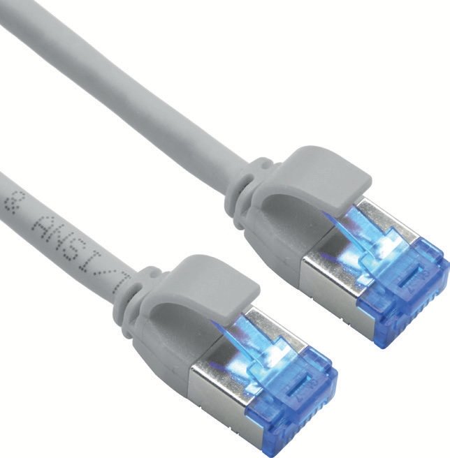 Roline Network Cable KAT.6A Class Ea S FTP Pimf Lsoh PoE Grey 5M