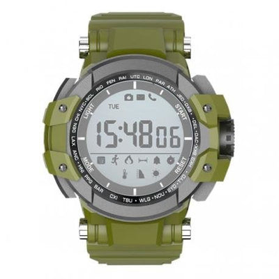 Billow Watch Deportivo Green XS15GR Screen 2.8CM Bt 4.0 Sumergible IP68 Avisador Llamadas Mensajes Compatible  — image 1