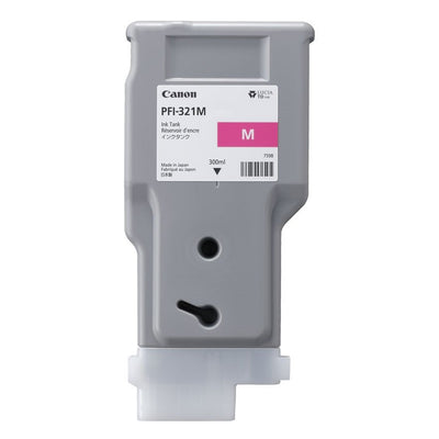 Canon Ink Magenta 300ML Ipf TM-255 350 355 — image 1