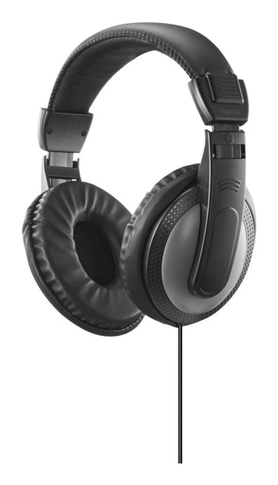 Hama Headphones Shelltv Ii Supraaurales With Diadema - Cable 6M - Jack 3.5MM - Black — image 1