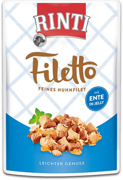 Rinti Filetto Chicken Fillet With Duck - Comida Húmeda Perros - 100G — image 1