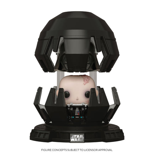 Funko Pop Darth Vader In Meditation Chamber - Star Wars 40TH Anniversary — image 1