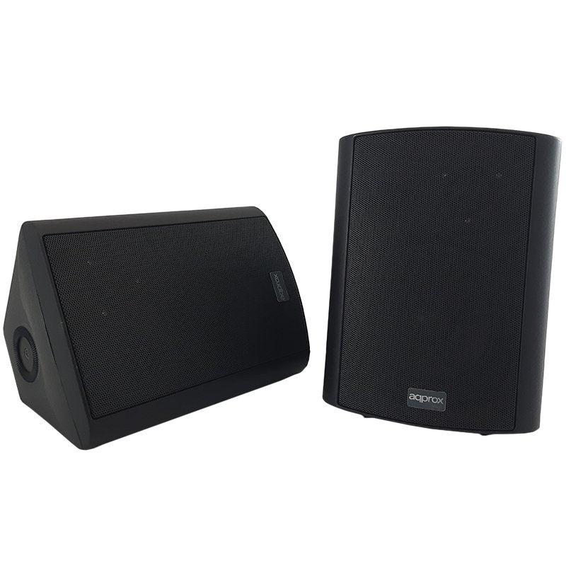 Approx Speakers 2.0 Autoamplificados 30W Canal Input 2XRCA 1XJACK 1X5 Pin Bt