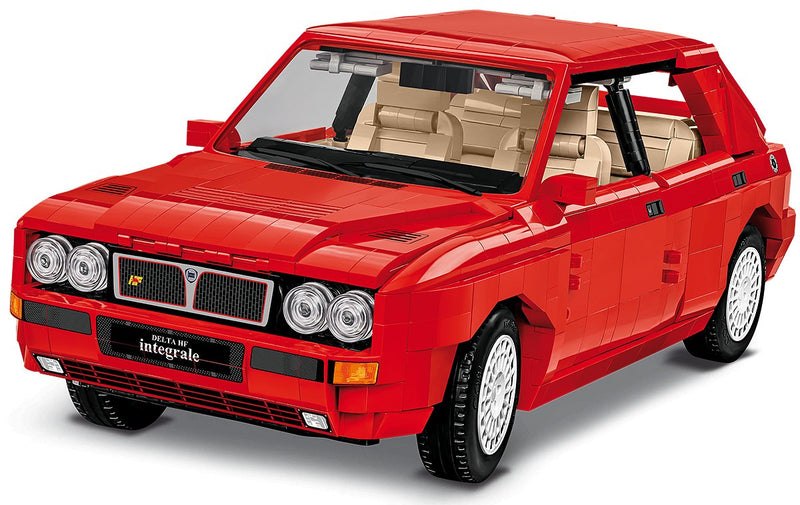 Cobi Lancia Delta Hf Integrale, Toy Construcción Cobi-24357