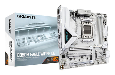 Gigabyte Motherboard B850M Eagle WF6E Ice AM5 1x HDMI 2XDP — image 1