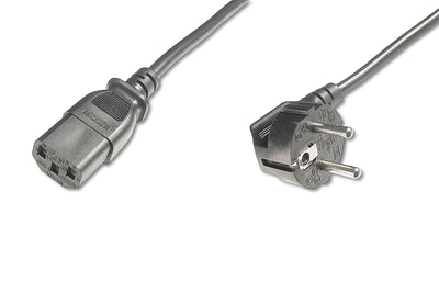 Digitus Cable Power Cee 7/7 Type F) - C13 M/H 0,75M H05VV-F3G 0,75MM — image 1