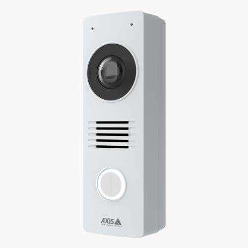Axis I8116- And Sistema Intercomunicación Video 5 MP White