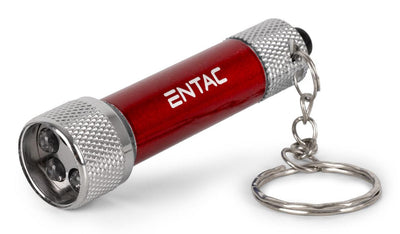 Entac Linterna 5LED Keyring Red — image 1