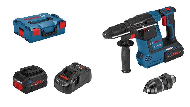 Bosch Drill Combinado Wireless Professional Gbh 18V-26 F