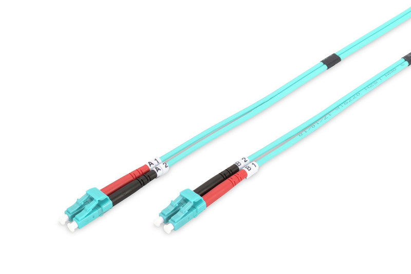 Digitus Cable Fibre Optic Lwl Lc 1M OM3 Turquesa DK-2533-01/3