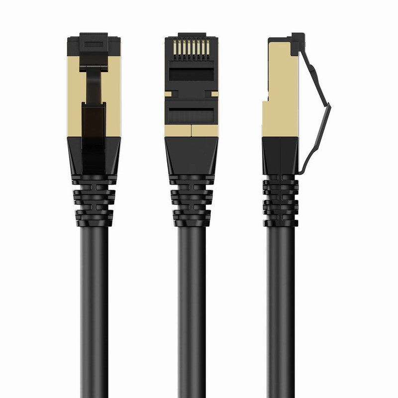 Gembird Network Cable S/FTP CAT.8 Lszh Black 5M PP8-LSZHCU-BK-5M