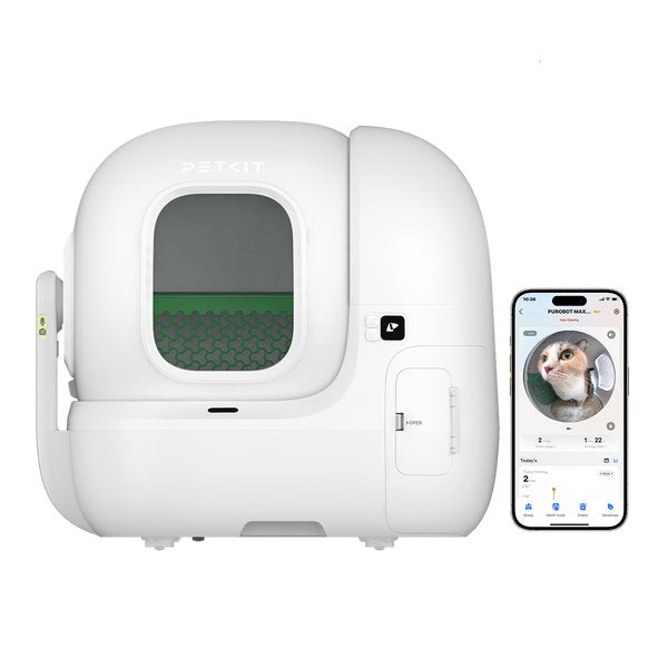Petkit Arenero Automatic Purobot Max. Pro 2 With Camera And Tecnología Xsecure - Control App - Capacity Extrag