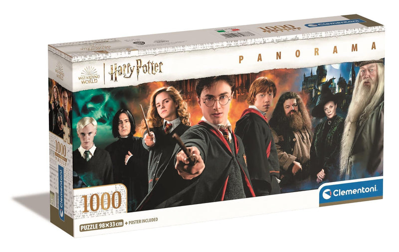 Puzzle Panorama Harry Potter 1000PZS