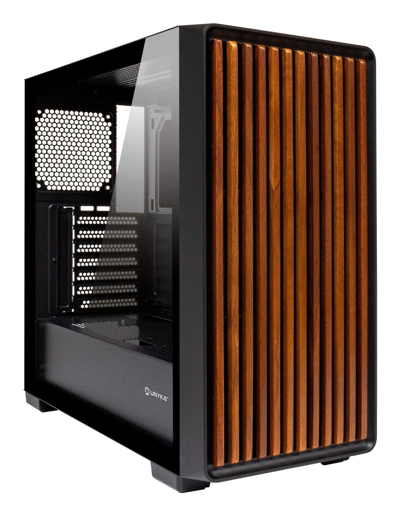 Unykach PC Case ATX Revelat Madeira Black