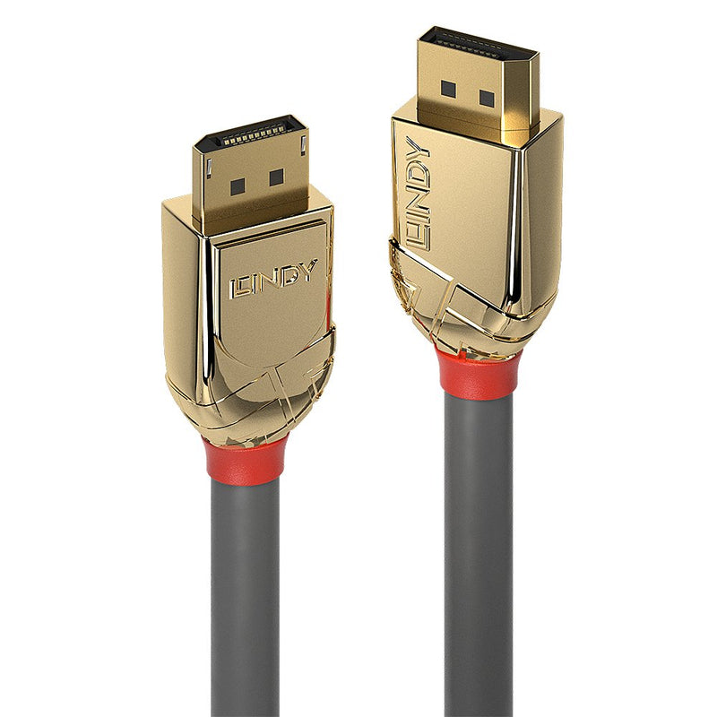 Lindy DisplayPort Cable Gold Line 8K60HZ 0.5M