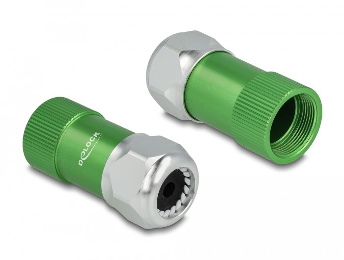 Delock Prensaestopas 6,4MM With Alivio Voltage And Protection Contra Dobleces, Staub- And Wasserdichtes Housin