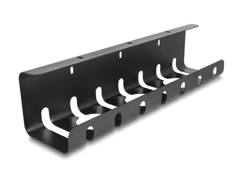 Delock 88031 Stand Cables Assembly Debajo Desk Black Set Of 2 Pieces