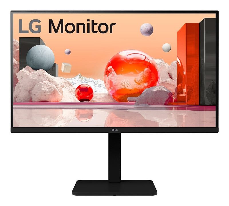 LG Monitor 27 Panel IPS 1920X1080 16:9 100HZ Mate Altavoces Swivel Pivot Alto Ajustable Tilt Color Negro 2