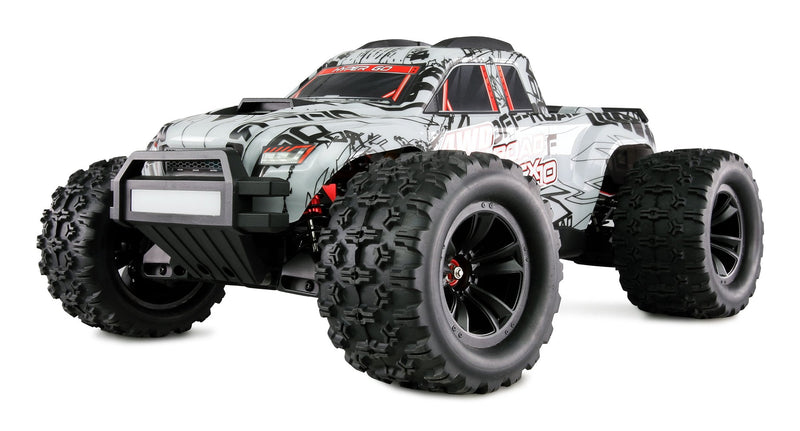 Amewi Hyper Go MTX10 Model Controlado Radio Monster Truck Motor Eléctrico 1:10