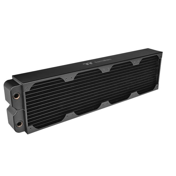 Thermaltake CL480 Bloque Radiator Black Bloque Radiator Cobre, Black 1/4, 132MM, 522MM