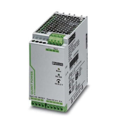 Phoenix Quint-ps 3AC 24DC 20 Quint Power Supply — image 1