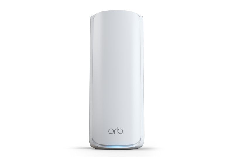 NETGEAR Orbi RBE770-100EUS Wi-Fi 7 Mesh Zusatzsatellit, Mesh Access Point White Tri-band Wi-Fi 7) RBE770-100EU