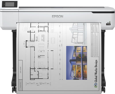 Epson Surecolor SC-T5100 Printer Large Formato Wi-Fi Inyección Ink Colour 2400 X 1200 DPI A0 (841 X 1189MM) Et — image 1