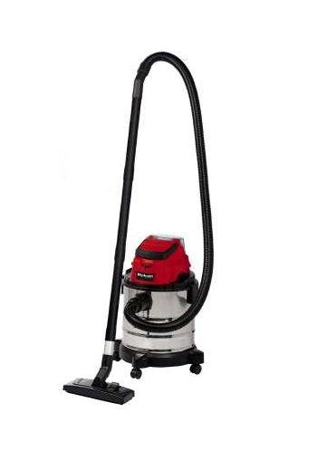Einhell Vacuum Cleaner Seco Y Húmedo Tc-vc 18/20 Li S-solo Rojo/Plata Sin Batería Ni Cargador Einhell 234