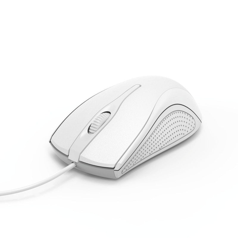 Hama MC-200 Mouse Mano Derecha USB Type a Óptico 1200 DPI White