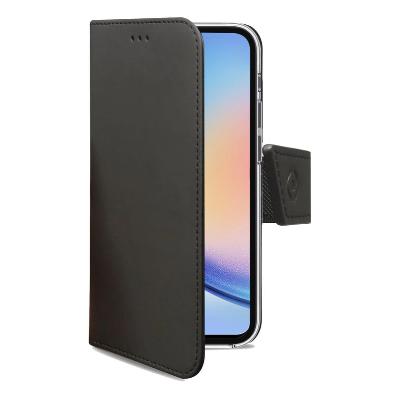 Celly WALLY1036 Case For Samsung Galaxy A34 5G 16,8CM (6.6) Book Black