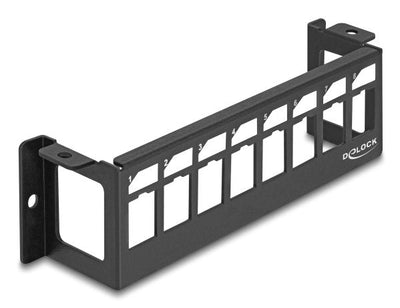 Keystone Stand 8 Port Panel Aufbau Horizontal — image 1