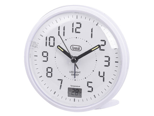 Trevi Watch Despertador Sl 3P27 Analógico White — image 1
