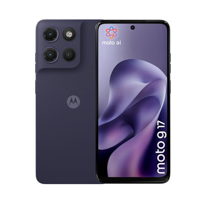 Moto G17 4 + 256GB Evening Blue — image 1
