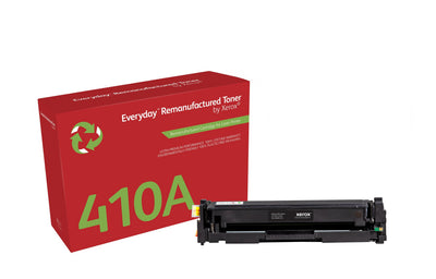 Xerox Toner Black HP Laserjet Pro 400 M452DN, M452NW / M377DW / M477FDN M477FDW M477FNW - 410A (CF410A) — image 1
