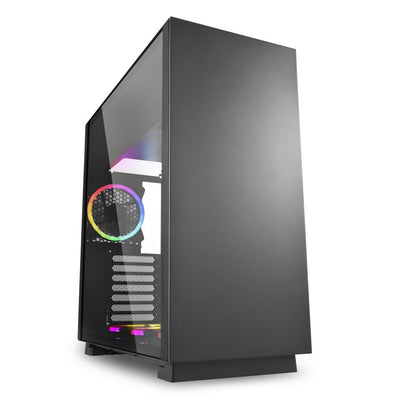 Sharkoon Box Gaming Pure Steel ATX 2XUSB3.0 Without Power Supply RGB — image 1