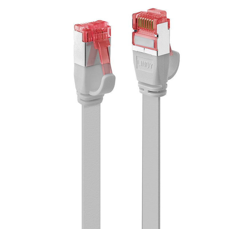 Lindy Cable CAT.6 U/UTP Flachband 5M Grey