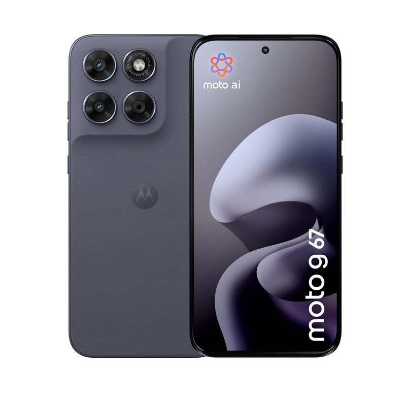 Motorola Moto G67 5G Smartphone SIM Double RAM 4GB / Memory Internal 256GB microSD Slot Screen OLED 6.8 2772 X