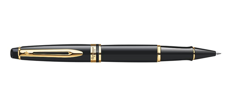 Waterman Rollerball Expert Black F Black