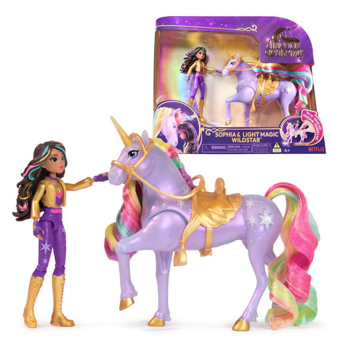 Spin Master Figure Unicorn Academy - Light Magic Wildstar And Sophia 6067325 — image 1