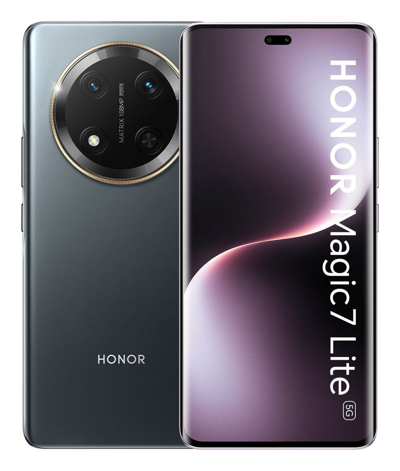 Honor Magic 7 Lite 8 + 256GB Ds 5G Black Titanium Oem
