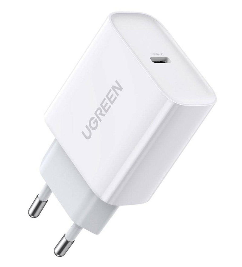 UGREEN Charger Network USB Power Delivery 3.0 Quick Charge 4.0 + 20W 3A White