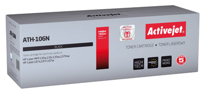 Activejet Toner ATH-106N (reemplazo HP W1106A - Supreme - 1000 Páginas - Black — image 1