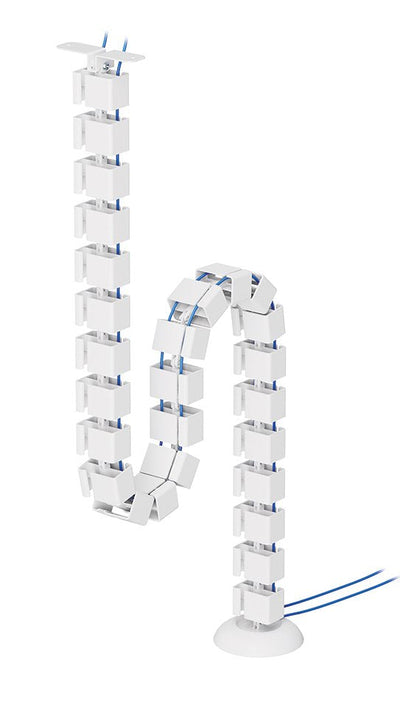 Neomounts Organiser ADS06-130WH Vertebral Cables Fijación With Screws - Universal — image 1